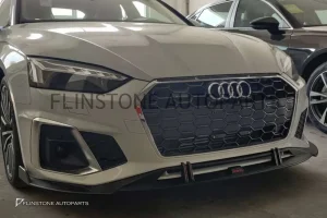 ลิ้นหน้า Carbon Fiber AUDI A5 2021 Facelift ทรง OEM