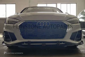 ลิ้นหน้า Carbon Fiber AUDI A5 2021 Facelift ทรง OEM
