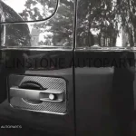 ครอบเบ้ามือจับประตูท้าย Carbon Fiber สำหรับ W464 G-class