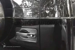ครอบเบ้ามือจับประตูท้าย Carbon Fiber สำหรับ W464 G-class