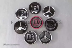 โลโก้กระจังหน้า W464 G-Class สำหรับ G350d G400d G63 AMG