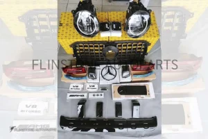 ชุดอัพเกรด W464 G-class เป็น Night Package แท้