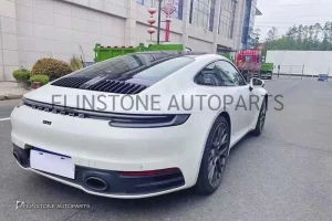 ไฟท้าย Porsche 992 Carrera สีขาว แท้