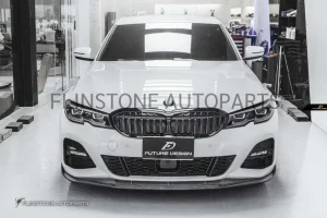 ลิ้นหน้า Carbon Fiber BMW G20 ทรง FD design