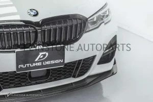 ลิ้นหน้า Carbon Fiber BMW G20 ทรง FD design