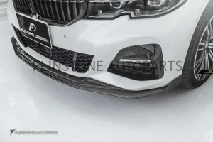 ลิ้นหน้า Carbon Fiber BMW G20 ทรง FD design