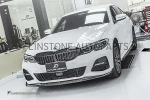 ลิ้นหน้า Carbon Fiber BMW G20 ทรง FD design