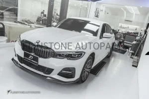 ลิ้นหน้า Carbon Fiber BMW G20 ทรง FD design