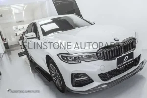 ลิ้นหน้า Carbon Fiber BMW G20 ทรง FD design
