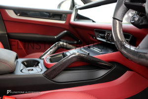 ชุดภายใน Carbon Fiber สำหรับ PORSCHE Cayenne E3