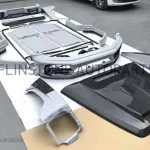 ชุดแต่งรอบคัน W463 G-Class ทรง Mansory