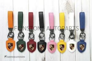 พวงกุญแจ Porsche สีส้ม