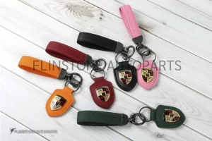 พวงกุญแจ Porsche สีส้ม