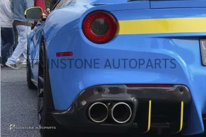 ชุดแต่งรอบคัน Forged Carbon Ferrari F12 ทรง DMC