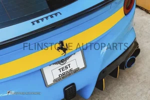 ชุดแต่งรอบคัน Forged Carbon Ferrari F12 ทรง DMC