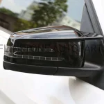 กระจกมองข้าง W221 S-Class ทรง Sport สีดำเงา