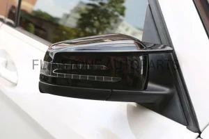 กระจกมองข้าง W212 E-Class ทรง Sport สีดำเงา