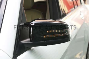 กระจกมองข้าง W207 E-Class ทรง Sport สีดำเงา