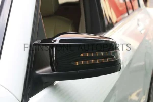 กระจกมองข้าง W204 C-Class ทรง Sport สีดำเงา