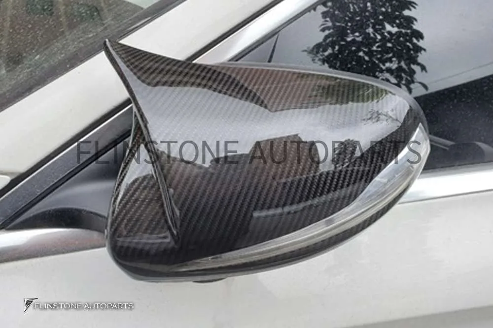 กระจกมองข้าง Carbon Fiber C257 CLS-Class ทรง sport