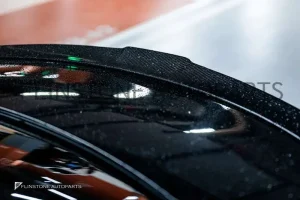 สปอยเลอร์ Carbon fiber W223 S-Class ทรง Mansory (แท้)