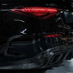 ดิฟฟิวเซอร์ Carbon fiber W223 S-Class ทรง Mansory (แท้)