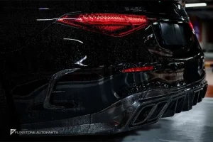 ดิฟฟิวเซอร์ Carbon fiber W223 S-Class ทรง Mansory (แท้)