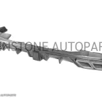 ดิฟฟิวเซอร์ Carbon fiber W223 S-Class ทรง Mansory (แท้)