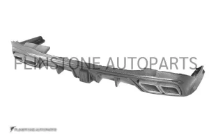 ดิฟฟิวเซอร์ Carbon fiber W223 S-Class ทรง Mansory (แท้)