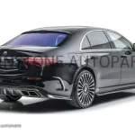 ดิฟฟิวเซอร์ Carbon fiber W223 S-Class ทรง Mansory (แท้)