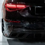 ดิฟฟิวเซอร์ Carbon fiber W223 S-Class ทรง Mansory (แท้)