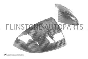 กระจกมองข้าง Carbon fiber W223 S-Class ทรง Mansory (แท้)