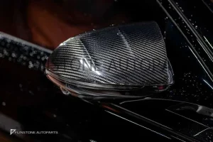 กระจกมองข้าง Carbon fiber W223 S-Class ทรง Mansory (แท้)