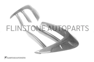 ช่องลมกันชนหน้า Carbon fiber W223 S-Class ทรง Mansory (แท้)