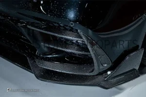 ลิ้นหน้า Carbon fiber W223 S-Class ทรง Mansory (แท้)