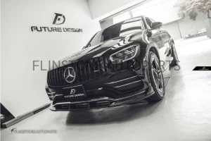 ลิ้นหน้า Carbon Fiber สำหรับ W253 GLC-Class Facelift ทรง FD Design
