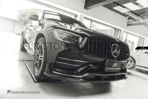 ลิ้นหน้า Carbon Fiber สำหรับ W253 GLC-Class Facelift ทรง FD Design