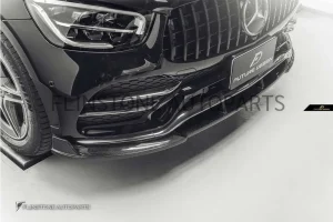 ลิ้นหน้า Carbon Fiber สำหรับ W253 GLC-Class Facelift ทรง FD Design
