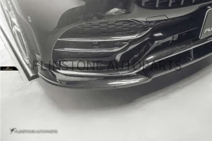 ลิ้นหน้า Carbon Fiber สำหรับ W253 GLC-Class Facelift ทรง FD Design