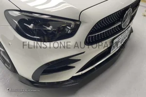คิ้วช่องลมหน้า Carbon fiber W213 E-Class Facelift ทรง FD design