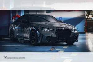 ชุดกันชนหน้า BMW G22 ทรง Roadart