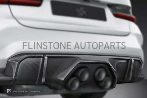 ดิฟฟิวเซอร์ Carbon fiber BMW G82 M4 ทรง M performance