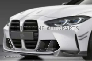ช่องลมหน้า Carbon fiber BMW G82 M4 ทรง M performance