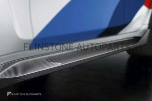 สเกิร์ตข้าง Carbon fiber BMW G82 M4 ทรง M performance