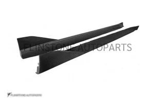 สเกิร์ตข้าง Carbon fiber BMW G82 M4 ทรง M performance
