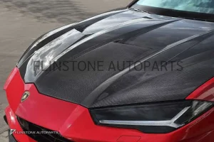 ฝากระโปรง Carbon fiber Lamborghini Urus ทรง DMC