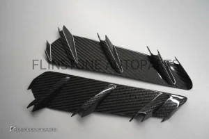 คิ้วช่องลมแก้มข้าง Carbon fiber Lamborghini Urus ทรง OEM