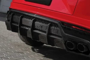 ดิฟฟิวเซอร์ Carbon fiber Lamborghini Urus ทรง OEM