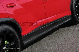 สเกิร์ตข้าง Carbon fiber Lamborghini Urus ทรง OEM