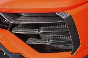 คิ้วช่องลมหน้า Carbon fiber Lamborghini Urus ทรง OEM
